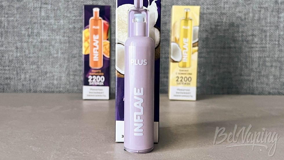 Одноразка Inflave Plus Coconut Ice Cream