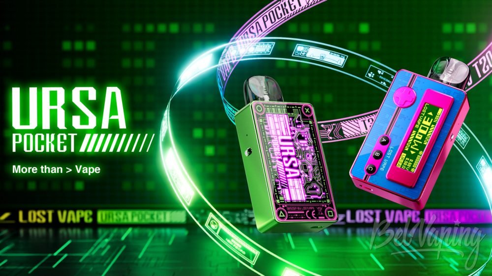 Lost Vape Ursa Pocket Pod. Первый взгляд