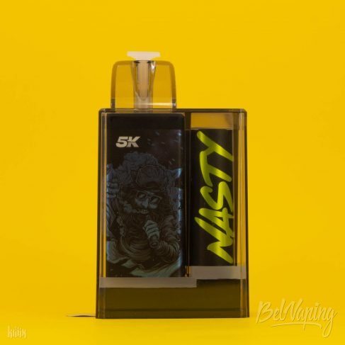 Внешний вид одноразок Nasty Disposable 5K Crystal справа