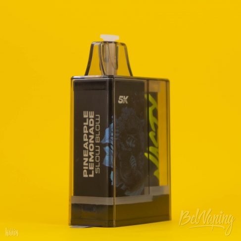 Внешний вид одноразок Nasty Disposable 5K Crystal спереди