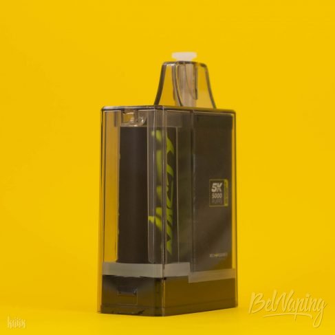Внешний вид одноразок Nasty Disposable 5K Crystal сзади