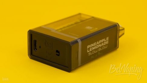 Внешний вид одноразок Nasty Disposable 5K Crystal снизу