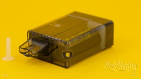 Защита одноразок Nasty Disposable 5K Crystal сверху
