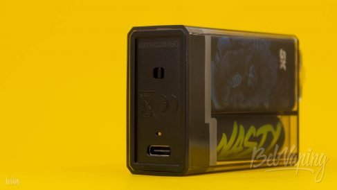Регулировка затяжки в одноразках Nasty Disposable 5K Crystal