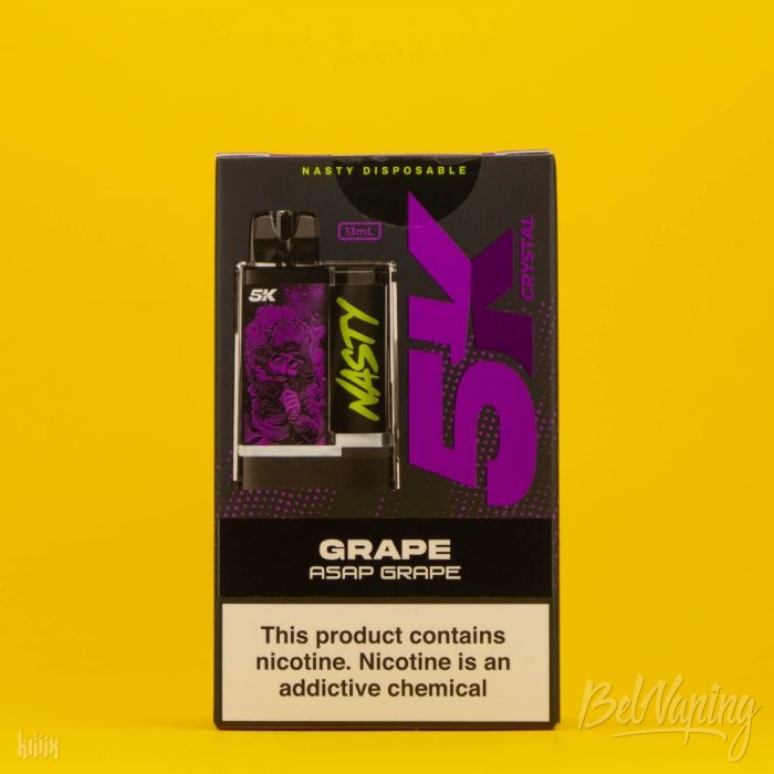 Одноразка Nasty Disposable 5K Crystal Grape (Asap Grape)