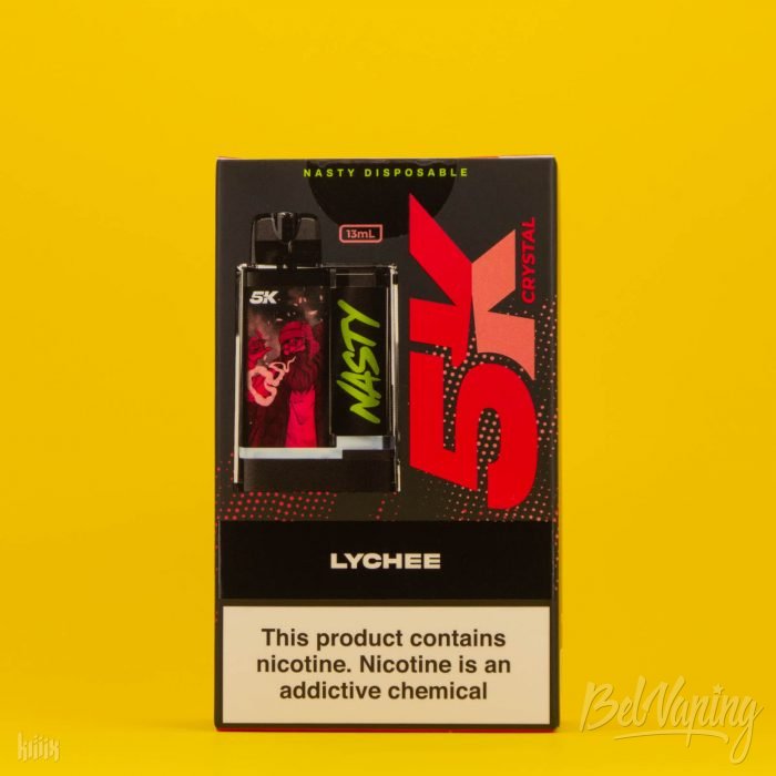 Одноразка Nasty Disposable 5K Crystal Lychee