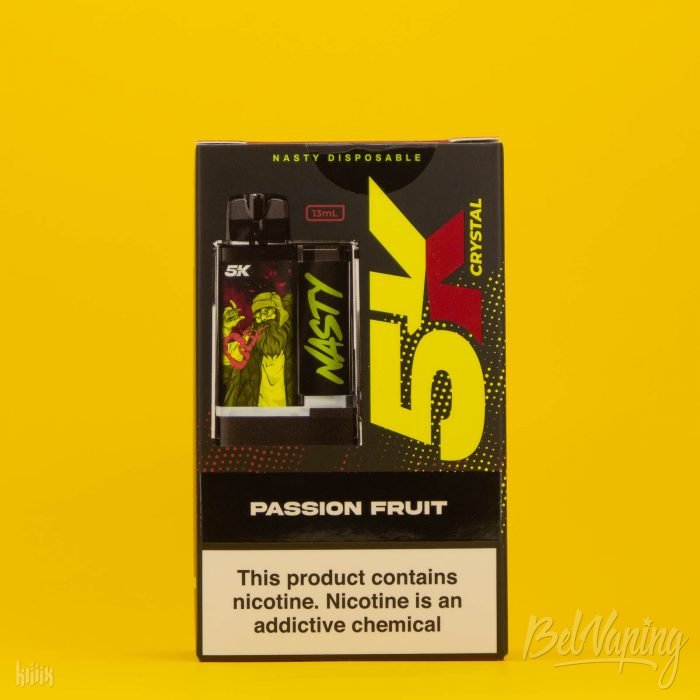 Одноразка Nasty Disposable 5K Crystal Passion Fruit