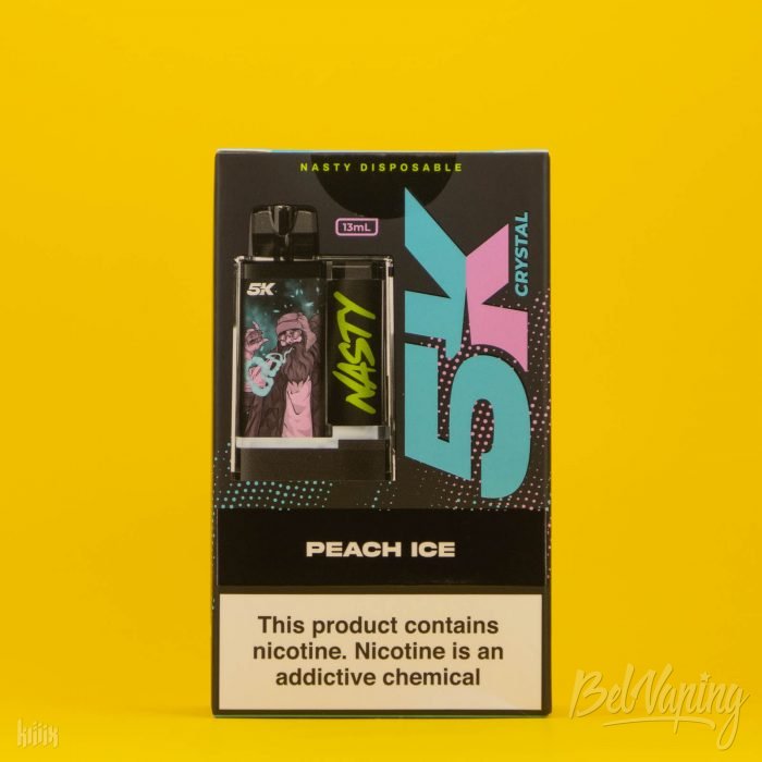 Одноразка Nasty Disposable 5K Crystal Peach Ice
