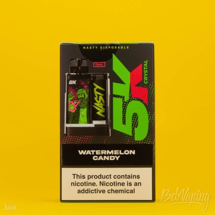 Одноразка Nasty Disposable 5K Crystal Watermelon Candy