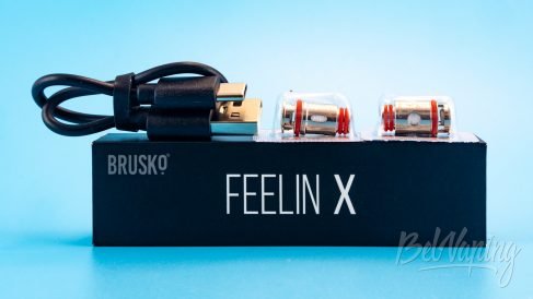 Обзор Brusko FEELIN X pod - комплект поставки