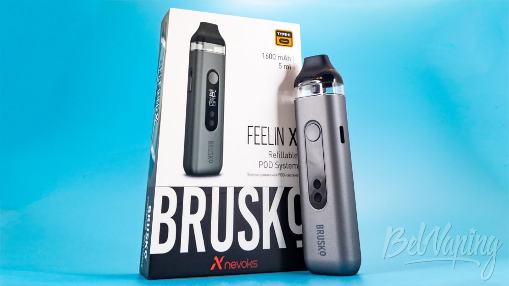 Обзор Brusko FEELIN X pod