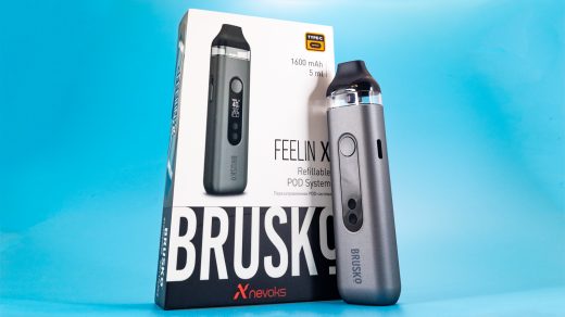 Обзор Brusko FEELIN X pod