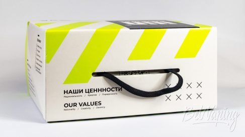 Обзор кальяна ILIN OM - упаковка