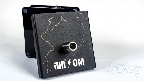 Обзор кальяна ILIN OM - защитное блюдце