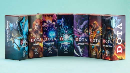 Обзор жидкостей DOTA. Часть 1