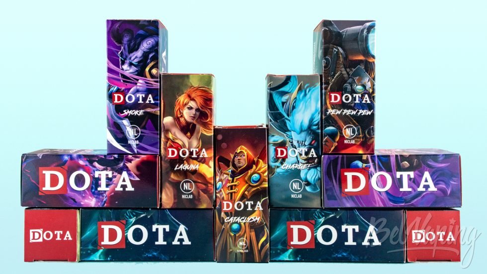 Обзор жидкостей DOTA