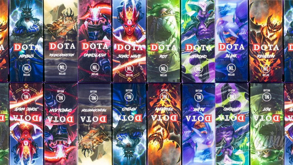 Обзор жидкостей DOTA. Часть 2