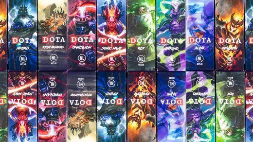 Обзор жидкостей DOTA. Часть 2