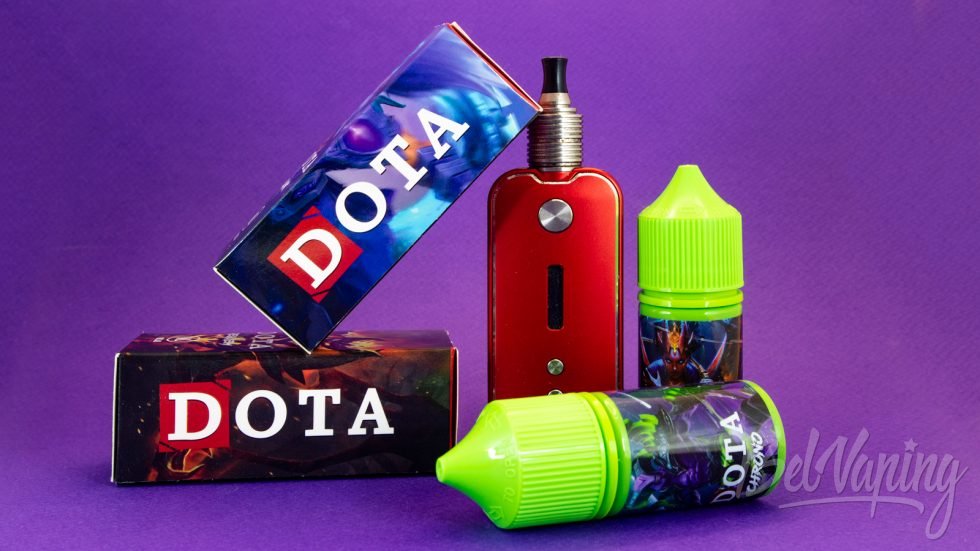 Обзор жидкостей DOTA - тестирование и описание вкусов