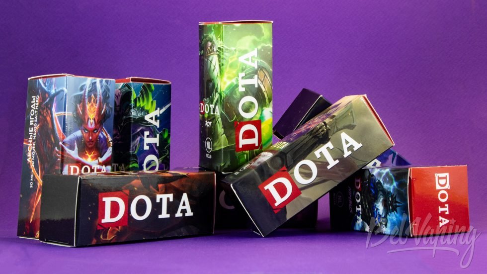 Обзор жидкостей DOTA