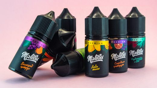 Обзор жидкостей MALIBU
