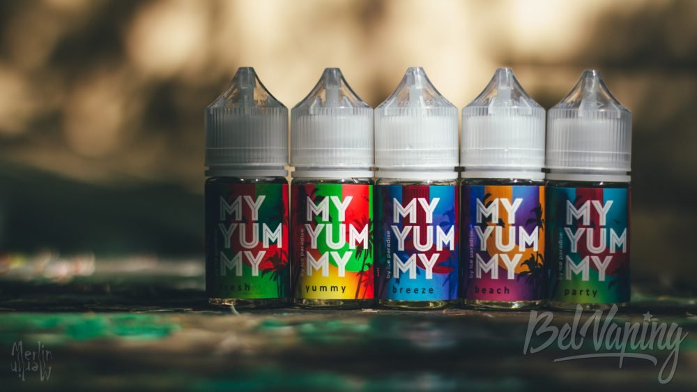 Обзор жидкости MyYummy от Дядя Вова Presents