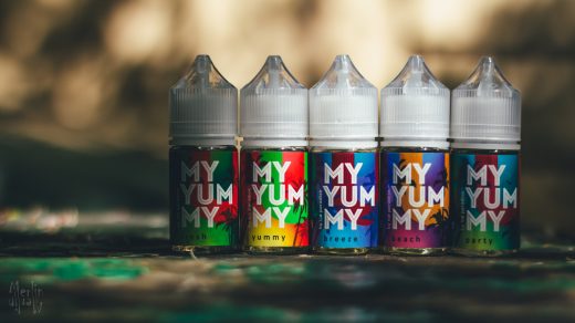 Обзор жидкости MyYummy от Дядя Вова Presents