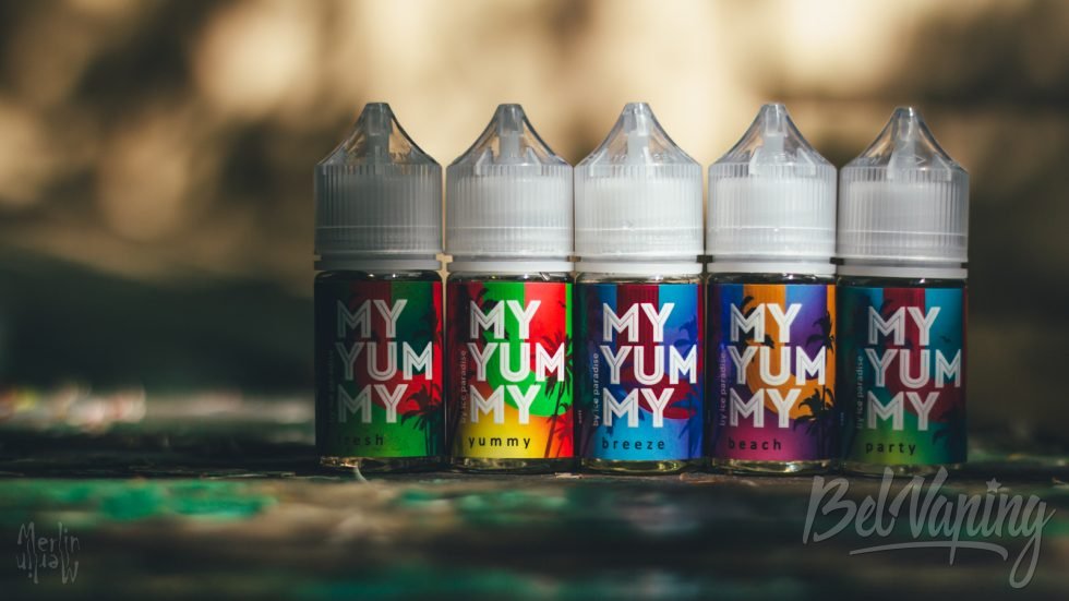 Обзор жидкости MyYummy от Дядя Вова Presents