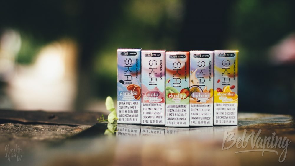 Обзор жидкости SK.AI от Smoke Kitchen