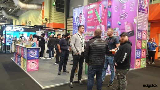 Репортаж с выставки UK Vaper Expo 2023