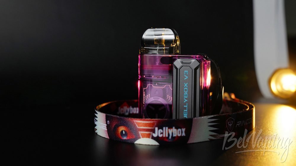 Rincoe Jellybox V3 Pod. Первый взгляд