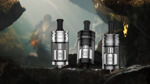 Vapefly Alberich 2 MTL RTA. Первый взгляд