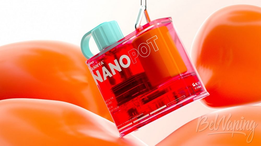 Vapelustion Hannya Nano Pot. Первый взгляд