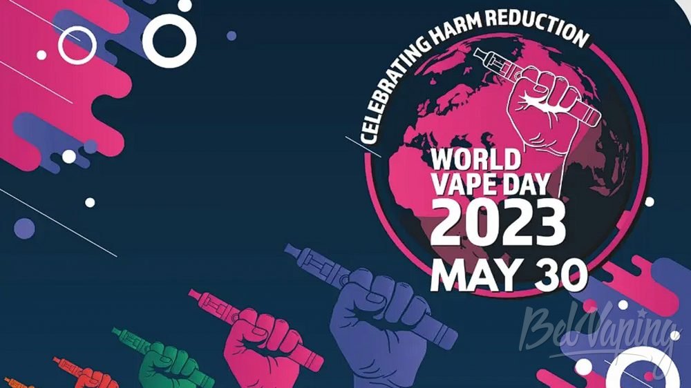 Всемирный день вейпа 2023 отмечается 30 мая