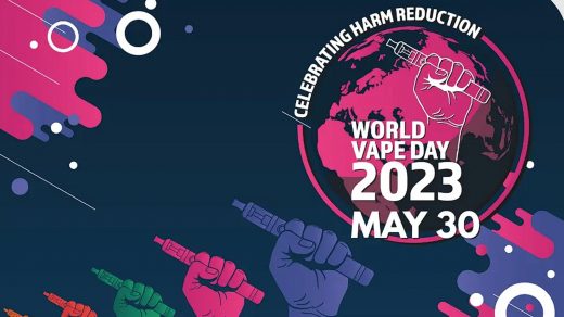 Всемирный день вейпа 2023 отмечается 30 мая