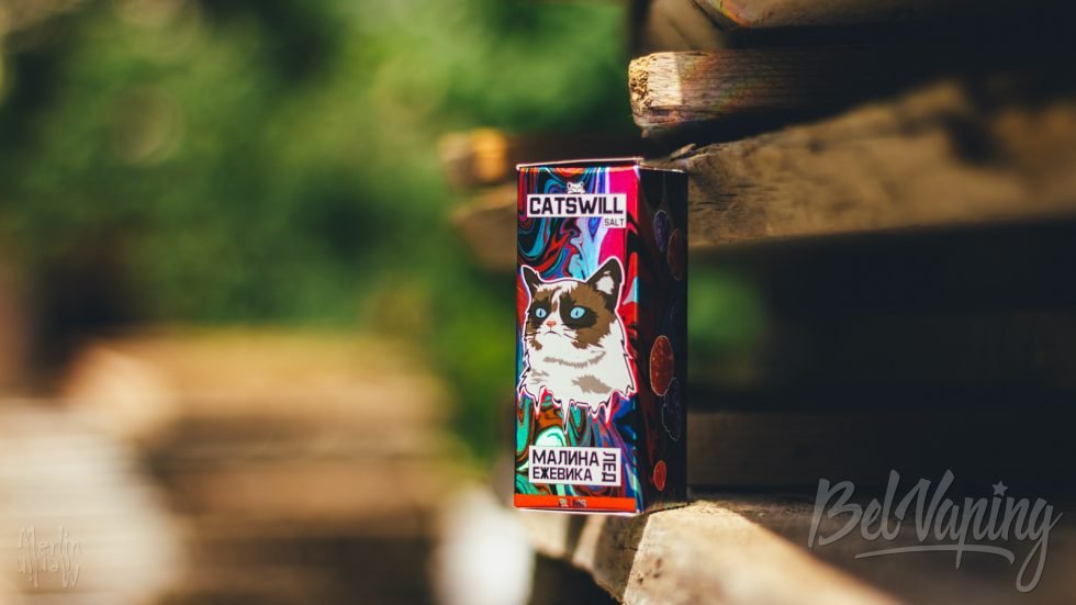 Жидкость Catswill Малина Ежевика Лёд