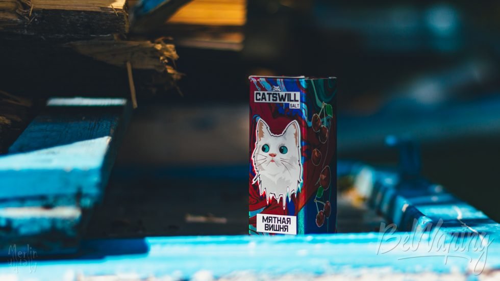Жидкость Catswill Мятная вишня
