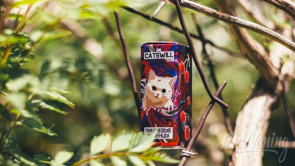 Жидкость Catswill Вишнёвые леденцы