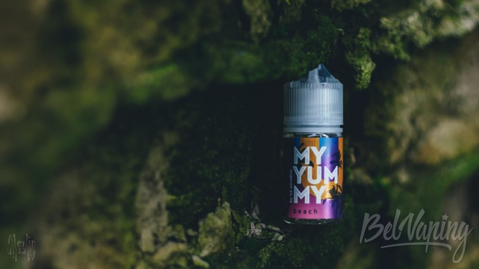 Жидкость Дядя Вова Presents MyYummy Beach (Peach, Grape)