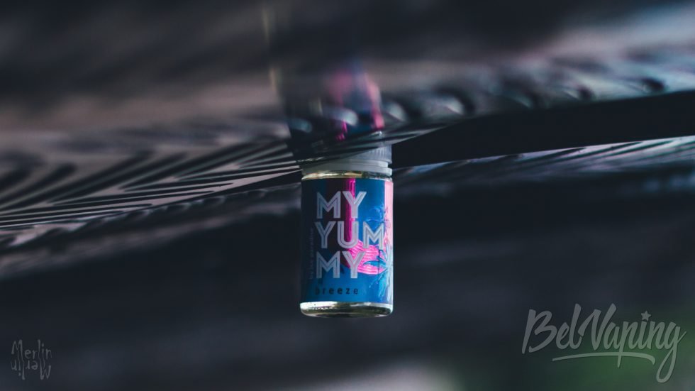 Жидкость Дядя Вова Presents MyYummy Breeze (Blueberries, Raspberries)