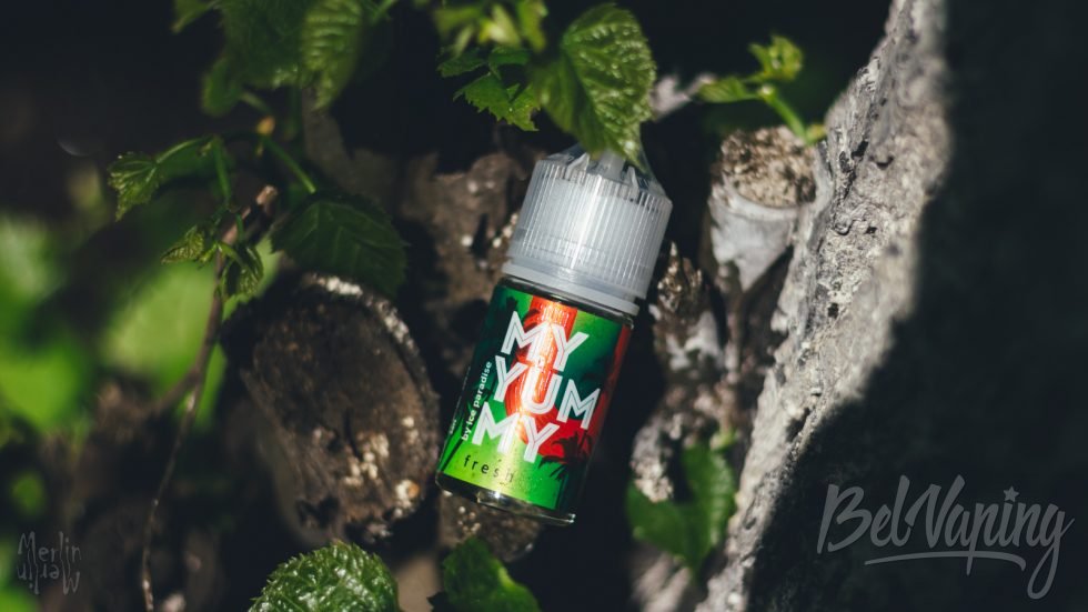 Жидкость Дядя Вова Presents MyYummy Fresh (Kiwi, Watermelon)