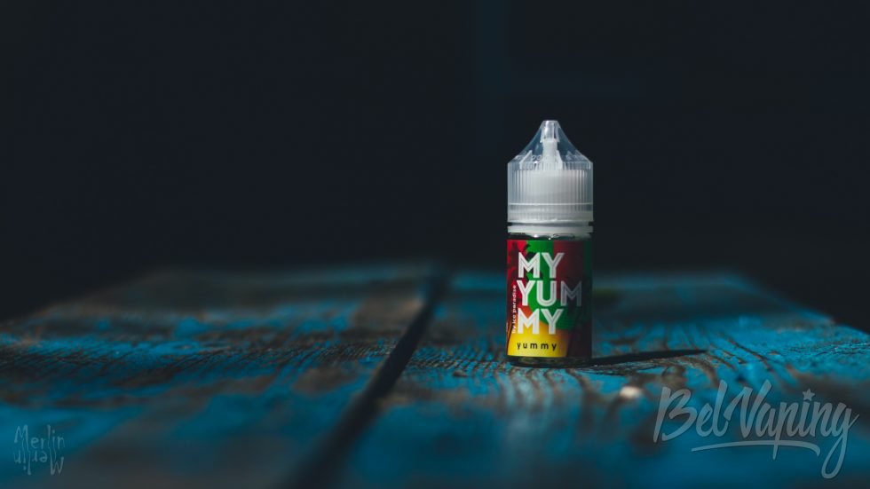 Жидкость Дядя Вова Presents MyYummy Yummy (Lychee, Pineapple, Raspberry, Strawberry)