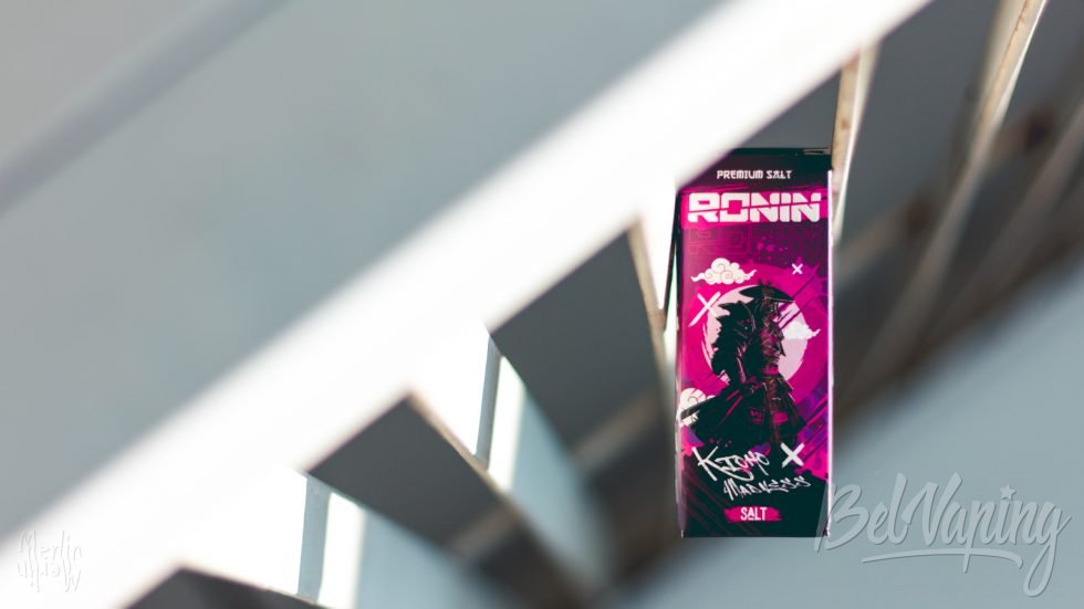 Жидкость Ronin Lab (R&L) Ronin Kioho Madness (Виноград)