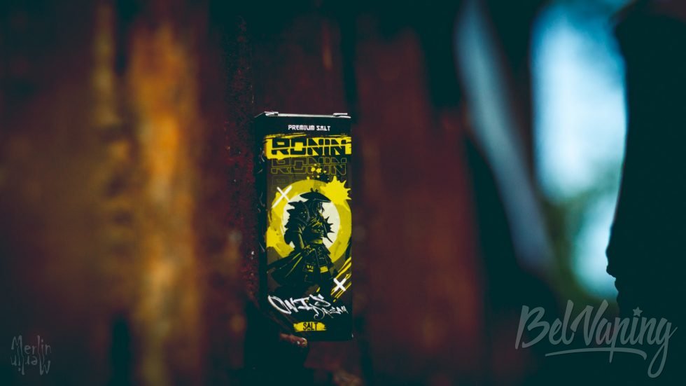 Жидкость Ronin Lab (R&L) Ronin Oni's Dream (Зелёный чай, груша)