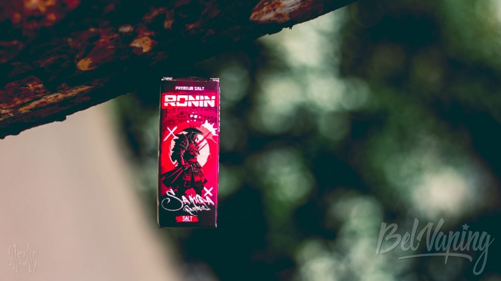 Жидкость Ronin Lab (R&L) Ronin Sakura Ramune (Вишнёвая газировка)