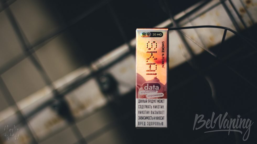 Жидкость Smoke Kitchen SK.AI Data (Клубничное мороженое)