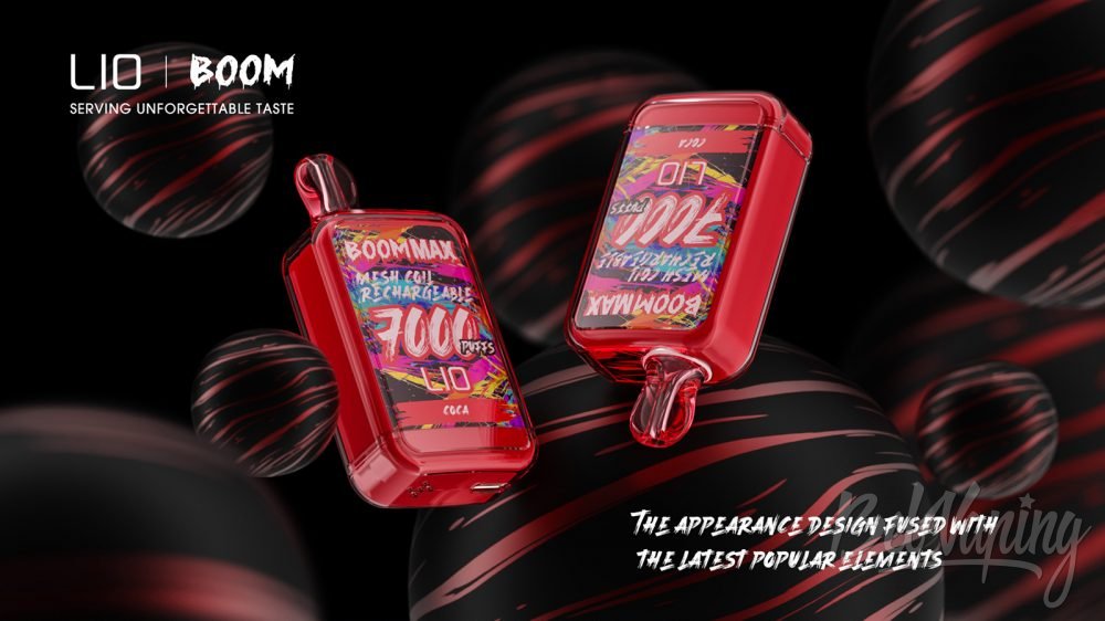 iJOY BOOM MAX Disposable. Первый взгляд