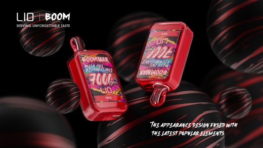 iJOY BOOM MAX Disposable. Первый взгляд