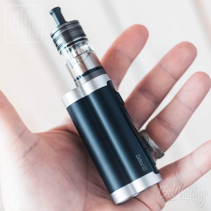 Внешний вид Aspire Zelos X Mod в руке