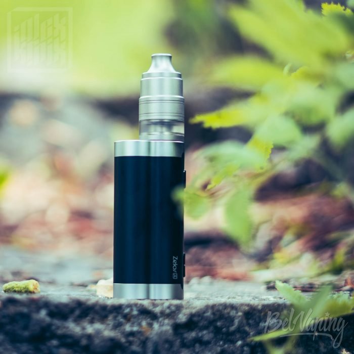 Aspire KUMO RDTA на Aspire Zelos X